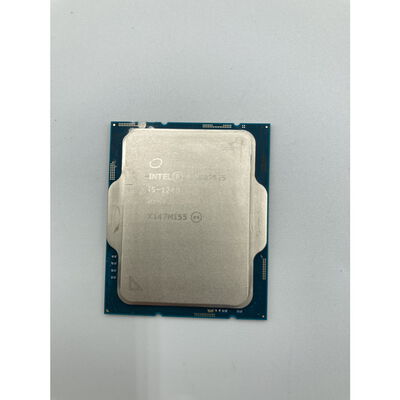【水戸赤塚店】中古  INTEL Core i5 12400  (1700/2.5G/18M/C6/T12) 148614 
