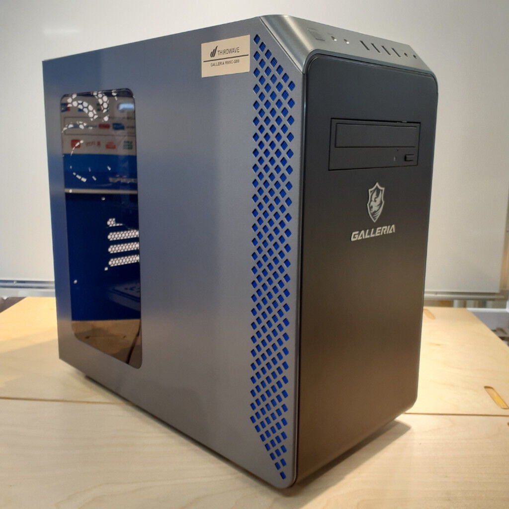 中古 GALLERIA RM5C-G50(i5 10400/16GB/SSD512GB/Mt/GTX1650/W11H