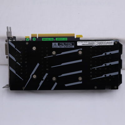 【通販センター】中古  玄人志向 GG-GTX1660SP-E6GB/DF (GTX1660 SUPER) 141211 