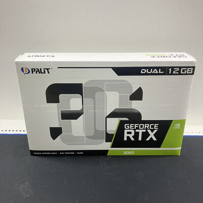 【大宮店】中古  Palit NE63060019K9-190AD(RTX3060 Dual 12G) 175511 
