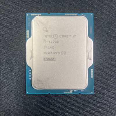 【大宮店】中古  INTEL Core i7 12700  (1700/2.1G/25M/C12/T20) 148610