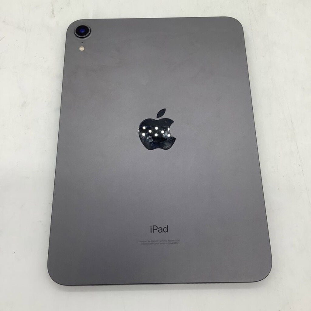中古 Apple iPad mini（第6世代/2021）Wi-Fi 64GB スペースグレイ