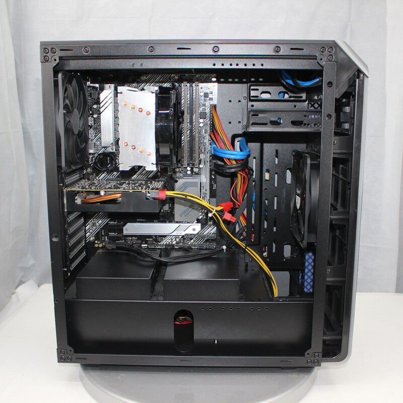 【セット売り】サードウェーブ Intel Core i7-10700 16GB 中古 THIRDWAVE GALLERIA SK(Intel Core i7 10700/16GB/SSD500GB/なし