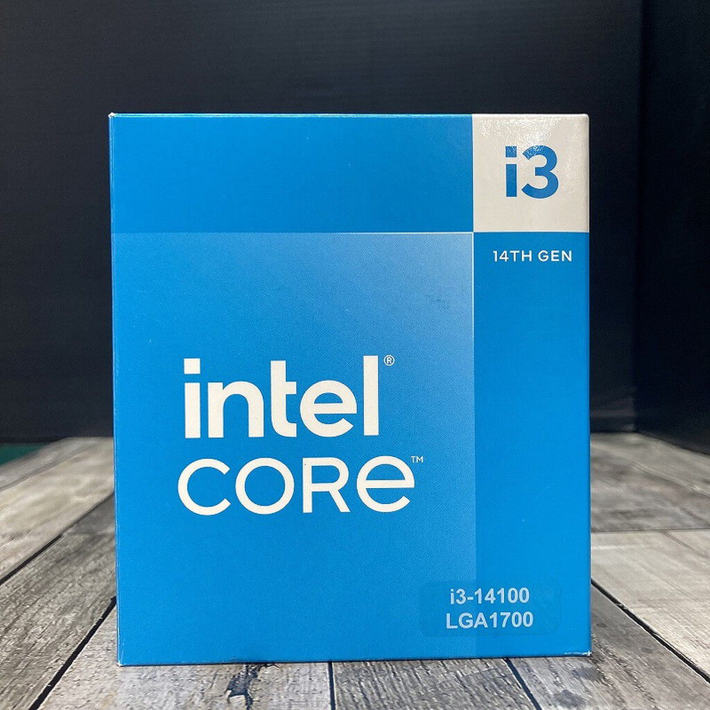 中古 INTEL Core i3 14100 (1700/3.5G/12M/C4/T8) 162955 （362214