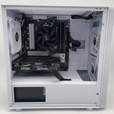 【大分店】中古  アプライドBTO(Ryzen 5 5600G/16GB/SSD1TB/RTX4060/W11H) 4860001502 