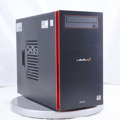 【通販センター】中古  iiyama LEVEL&infin;(AMD Ryzen 5 3500/16GB DDR4 (PC4)/SSD2TB/DVDマルチ/AMD Radeon RX 5500 XT 8GB/W11H64 MAR) 205221 