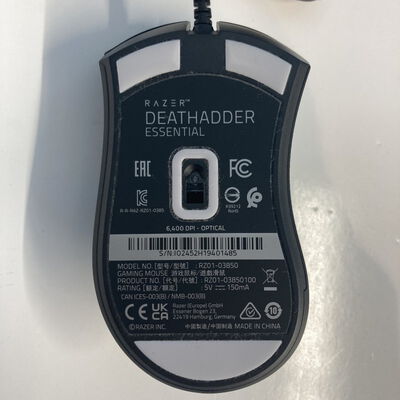 【博多店】中古  Razer DeathAdder Essential （有線ゲーミングマウス） 3310006826 