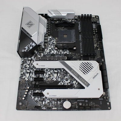 中古  ASRock X570 Steel Legend (X570 AM4 ATX DDR4)140058 