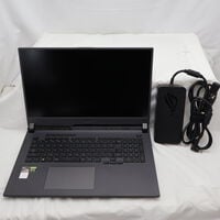 中古  ASUS ROG Strix G17 G713RW G713RW-R76R3070T(AMD Ryzen 7 6800H/32GB DDR5 (PC5)/SSD1TB/なし/NVIDIA GeForce RTX 3070 Ti 8GB Laptop GPU/17.3/2560x1440/Wi-Fi/W11H64 MAR) 194579 