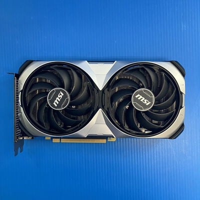 【大須店】中古  MSI GeForce RTX 4070 VENTUS 2X 12G OC (RTX4070 12GB) 157129 