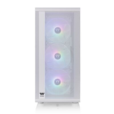 Thermaltake  S200 TG ARGB Plus Snow Edition CA-1X2-00M6WN-01 (ATX ガラス ホワイト) 