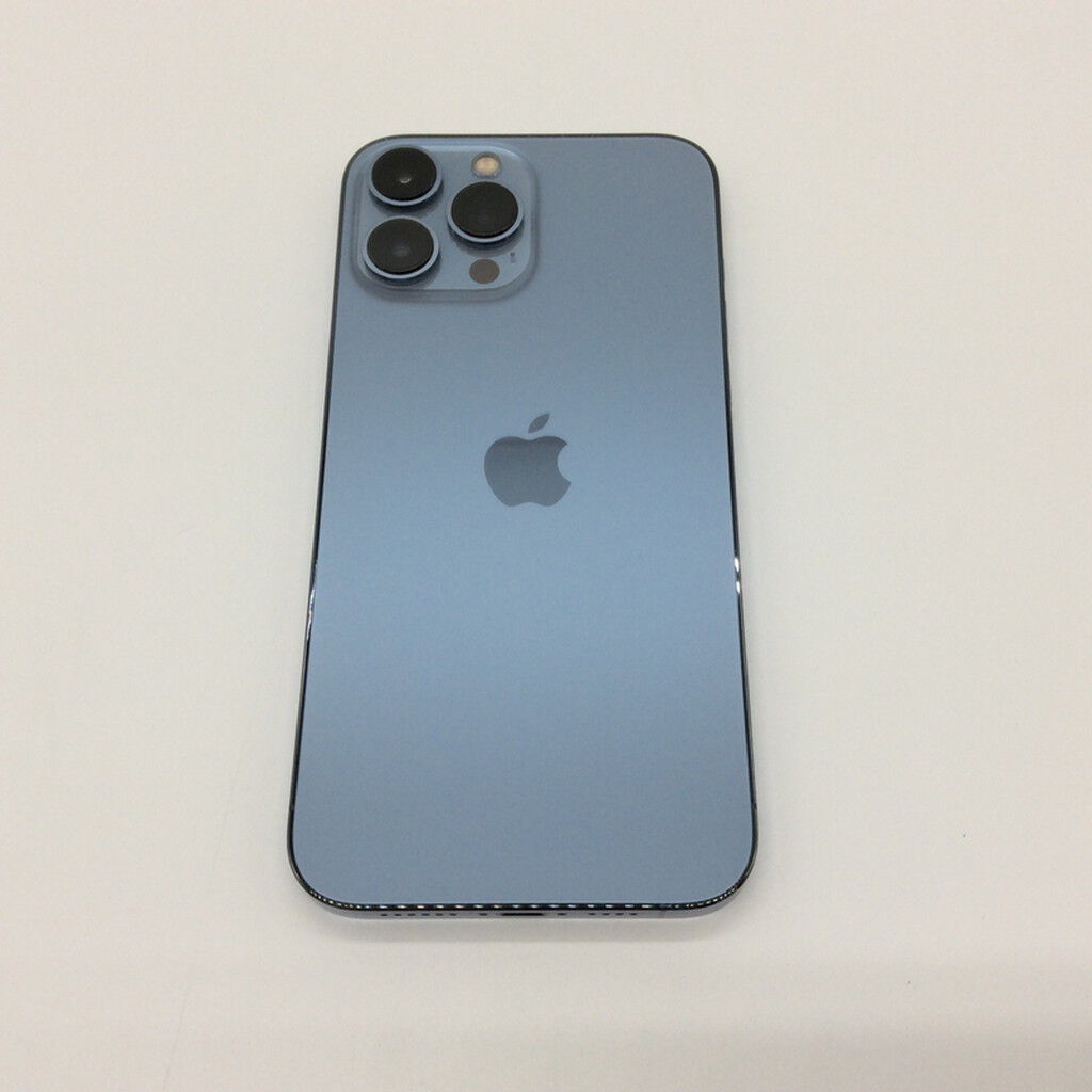 中古 【au版SIMフリー】Apple iPhone13 Pro Max 6.7インチ 128GB