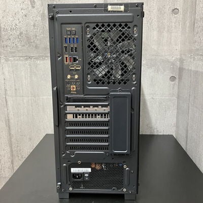 【長野稲里店】中古  自作パソコン (i7 11700K/32GB/SSD500GB+500GB/RX6600/W11P) 5110000627 
