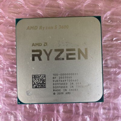 【広島店】中古  AMD Ryzen 5 3600 (AM4/3.6/35M/C6/T12/65W) 140027 