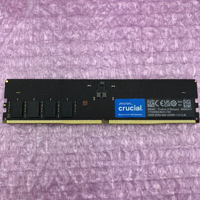 【町田店】中古  PC5-44800 32GB デスクトップ用(DDR5-5600) 149157 