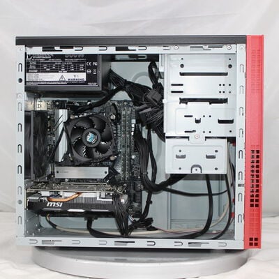 【通販センター】中古  iiyama LEVEL ∞(Intel Core i5 10400/32GB/SSD1TB/DVDマルチ/NVIDIA GeForce GTX 1650 SUPER 4GB/W11H64 MAR) 181162 
