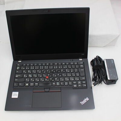 【通販センター】中古  Lenovo ThinkPad X280 20KESEL500(Intel Core i5 8250U/16GB/SSD256GB/なし/オンボード/12.5/1366x768/Wi-Fi/W11H64 MAR) 185941【7/2大決算値下げ!】 