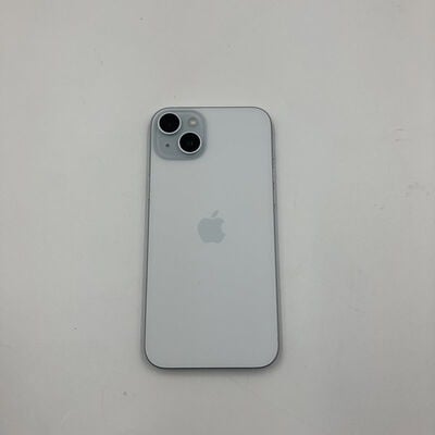 【なんば店】中古  【国内版SIMフリー】Apple iPhone15 Plus 256GB ブルー MU0N3J/A 161158 