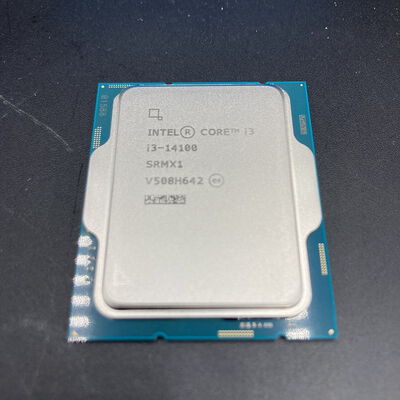 【熊本浜線店】中古  INTEL Core i3 14100 (1700/3.5G/12M/C4/T8) 162955 