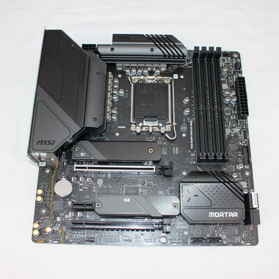 【通販センター】中古  MSI MAG B660M MORTAR DDR4 3480034346 