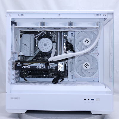 【通販センター】中古  NonBrand OriginalPC(AMD Ryzen 7 5700X/32GB DDR4 (PC4)/SSD500GB/なし/NVIDIA GeForce RTX 4060 8GB/W11H64 MAR) 203882 