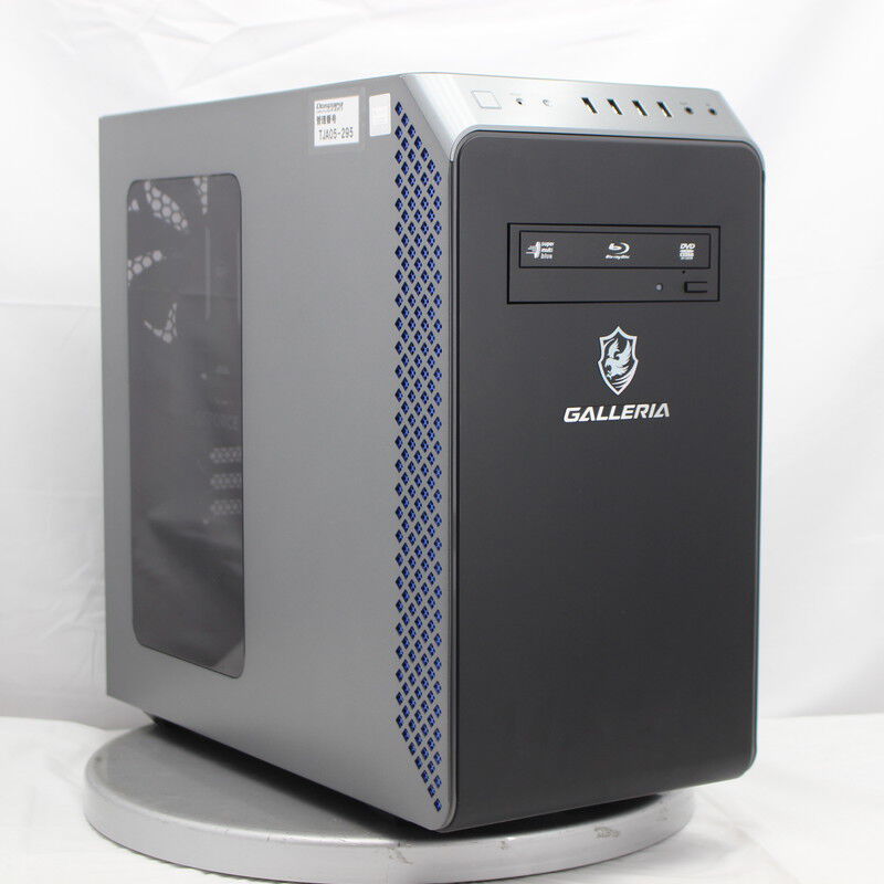 GALLERIA i9 128GB ハイスペックPC 美品【値下げ交渉可】 中古 THIRDWAVE GALLERIA SKM Ver.2(AMD Ryzen 7 9700X/64GB DDR5 (PC5