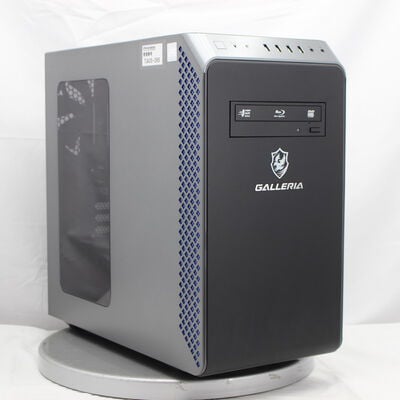 【通販センター】中古  THIRDWAVE GALLERIA SKM Ver.2(AMD Ryzen 7 9700X/64GB DDR5 (PC5)/SSD2TB/BD-RE/NVIDIA GeForce RTX 5070 12GB/W11H64 MAR) 198089 