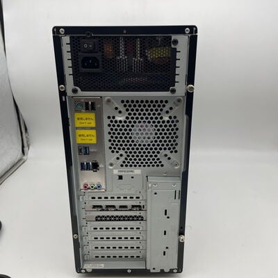【大分店】中古  G-GEAR GA5J-D211T(i5 11400F/32GB/SSD1TB/RTX2060/W10H) 4680001859 