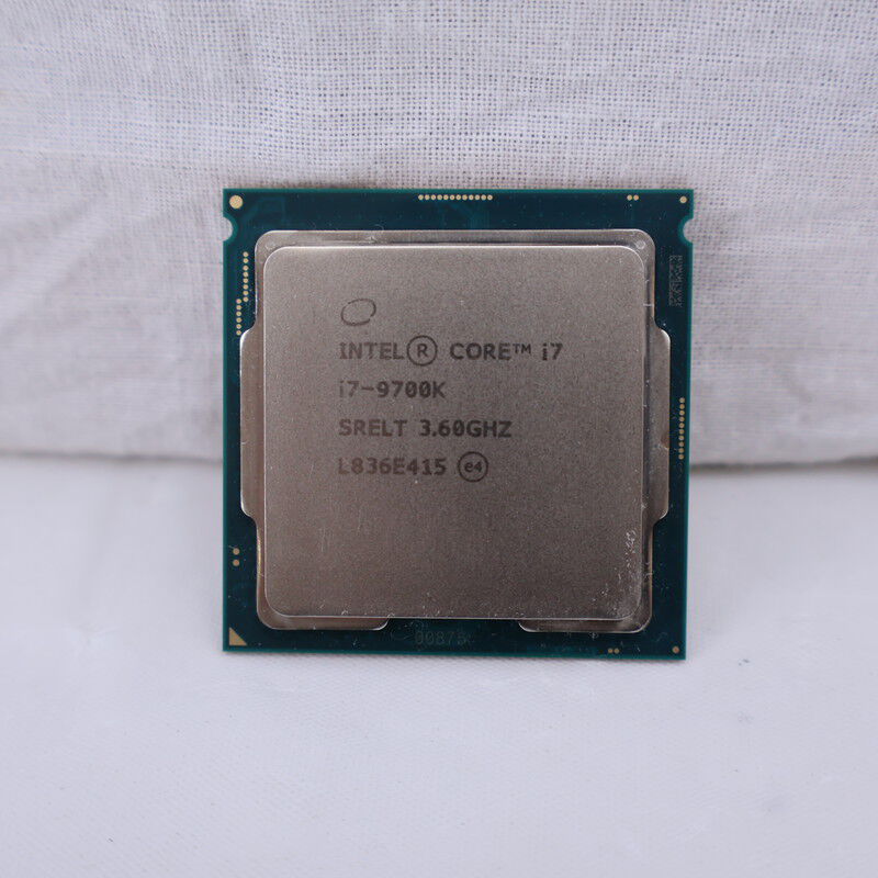 中古 INTEL Core i7 9700K (1151/3.60GHz/12M/C8/T8) 138481 （388526