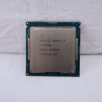 中古  INTEL Core i7 9700K (1151/3.60GHz/12M/C8/T8) 138481 