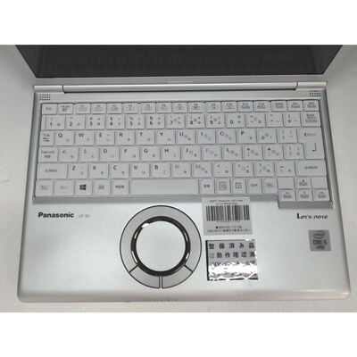 【前橋ｲﾝﾀｰｱｶﾏﾙ店】中古  Panasonic Let's note CF-SV9RDQVS(Intel Core i5 10310U 1.70GHz/16GB DDR4/SSD256GB/-/オンボード/12.1/1920x1200/GbE/Wi-Fi/WEBCAM/W11P) 193273 