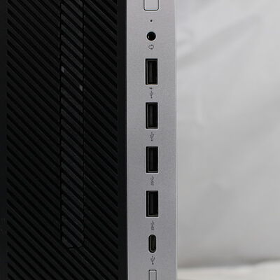 中古  HP ProDesk 600 G5(Intel Core i3 9100/32GB/SSD1TB/DVDマルチ/オンボード/W11H64 MAR) 174206 