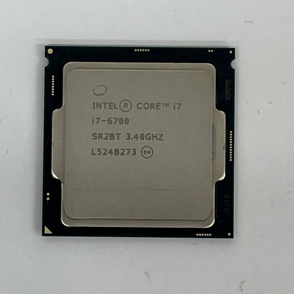 中古 INTEL Core i7-6700(1151/3.40GHz/8M/C4/T8) 129550 （368237