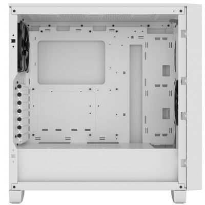Corsair  3000D Tempered Glass White CC-9011252-WW (ATX ガラス ホワイト) 