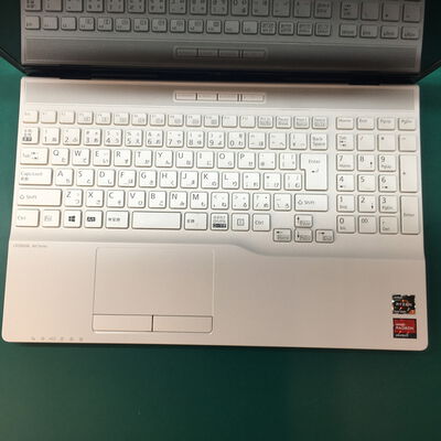 【佐賀南部バイパス店】中古  FUJITSU LIFEBOOK AH50/F3(Ryzen 7 5700U/8GB/SSD256GB/DVD-MULTI/オンボード/W11H) 5250000728 