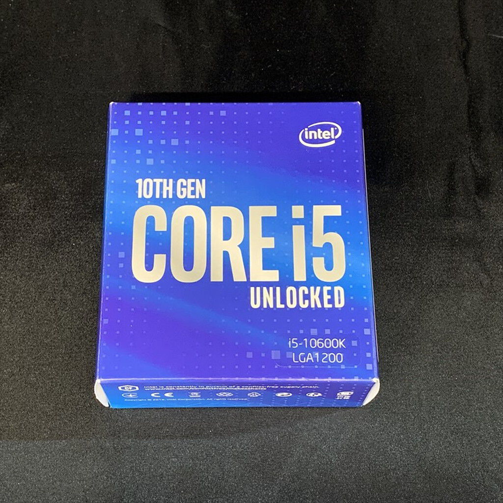 中古 INTEL Core i5 10600K (1200/4.1G/12M/C6/12) 142720 （376874