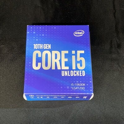 【横浜駅前店】中古  INTEL Core i5 10600K (1200/4.1G/12M/C6/12) 142720 