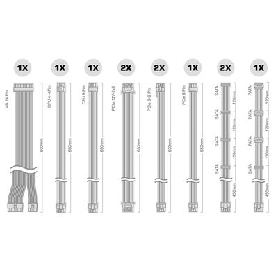 ASRock  SL-1200GW (1200W) 