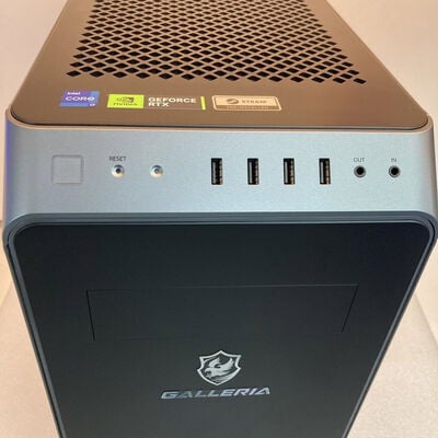 【京都店】中古  THIRDWAVE GALLERIA RM7C-R46 (Core i7 14700F/16GB/SSD512GB/なし/RTX4060 8GB/W11H) 3180006973 