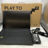 中古  GIGABYTE AERO X16(Ryzen AI 7 350/32GB/SSD1TB/RTX5060/W11H) 5280001256 
