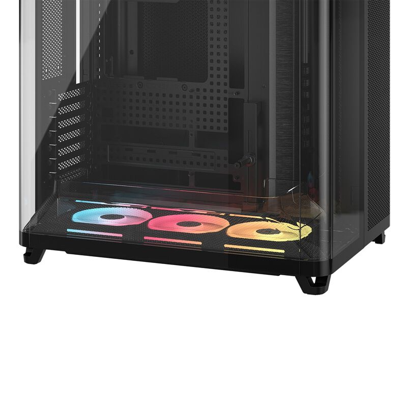 Corsair AIR 5400 LX-R iCUE LINK Tempered Glass Black CC-9011320-WW