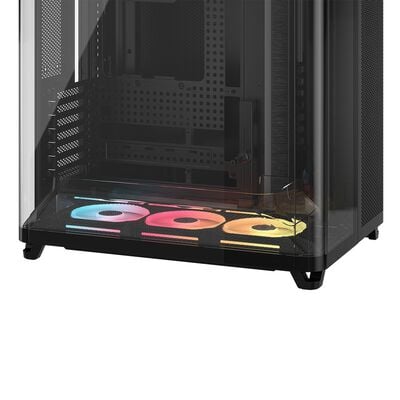 Corsair  AIR 5400 LX-R iCUE LINK Tempered Glass Black CC-9011320-WW (E-ATX ガラス ブラック)