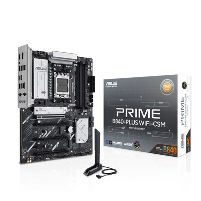 ASUS  PRIME B840-PLUS WIFI-CSM (B840 AM5 ATX) 
