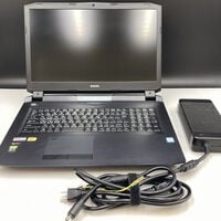 中古  マウスコンピューター NEXTGEAR-NOTE i7950GA1(i9-9900K/64GB/SSD256GB+512GB/RTX2080/W11P) 5370000905 