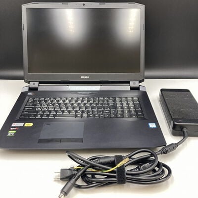 【熊本浜線店】中古  マウスコンピューター NEXTGEAR-NOTE i7950GA1(i9-9900K/64GB/SSD256GB+512GB/RTX2080/W11P) 5370000905 