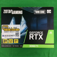 中古  ZOTAC ZT-A30610H-10MLHR (RTX3060Ti 8GB) 3410014835 
