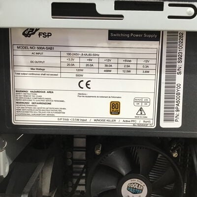 【福山ココローズ店】中古  iiyama Level∞(i5 9400F/32GB/SSD250GB/GTX1660/W10H) 5090000718 