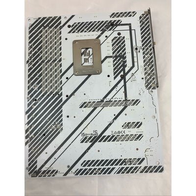 【仙台店】中古  ASRock B760 Pro RS/D4 WiFi White (B760 1700 ATX DDR4) 3240009248 