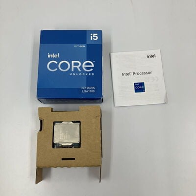 【徳島住吉店】中古  INTEL Core i5 12600K (1700/3.7G/20M/C10/T16) 147859 