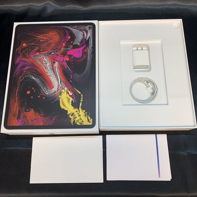 【横浜駅前店】中古  Apple iPad Pro 12.9 (2018) Wi-Fi 1TB スペースグレイ MTFR2J/A 138536 